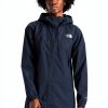 The North Face Womens Rain Parka Waterproof Recycled Jacket-0