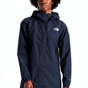 The North Face Womens Rain Parka Waterproof Recycled Jacket-0