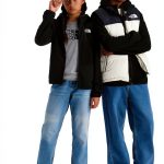 The North Face Glacier Fleece Hoodie Youth Outdoor Jacket-0