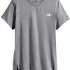 Womens North Face Flex Tee Moisture Wicking Activewear-5