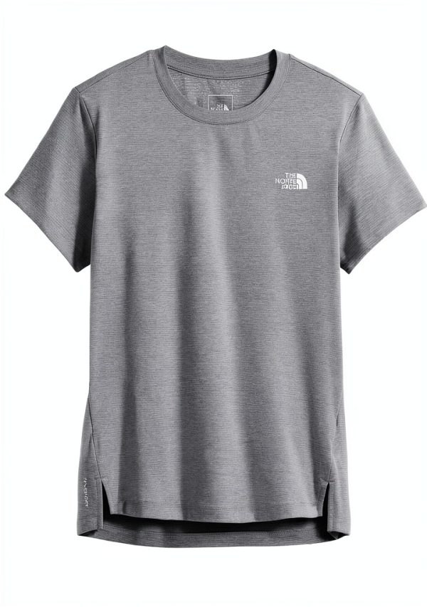 Womens North Face Flex Tee Moisture Wicking Activewear-5