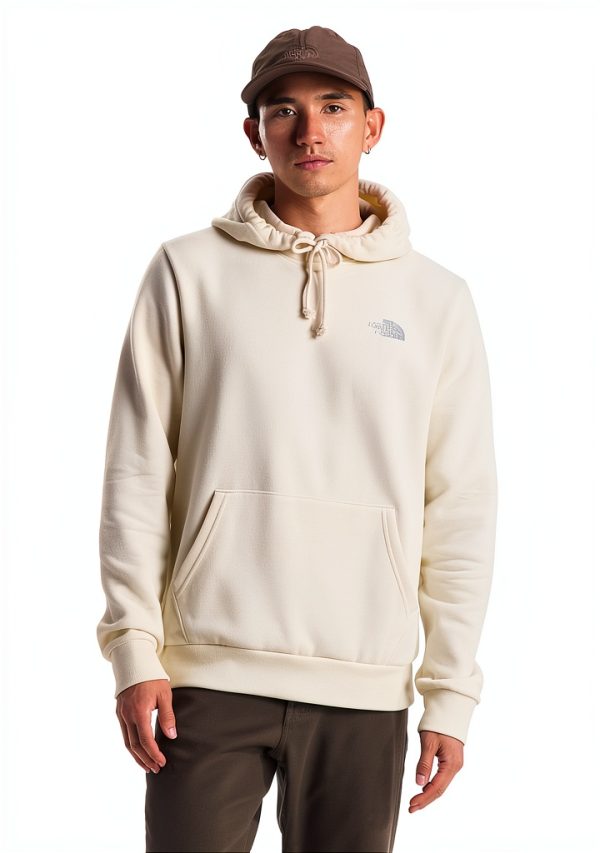 The North Face Box Camo Hoodie Men Outdoor Cotton Blend-1