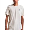 The North Face Sun Halos Box Logo T-Shirt Men Cotton-1