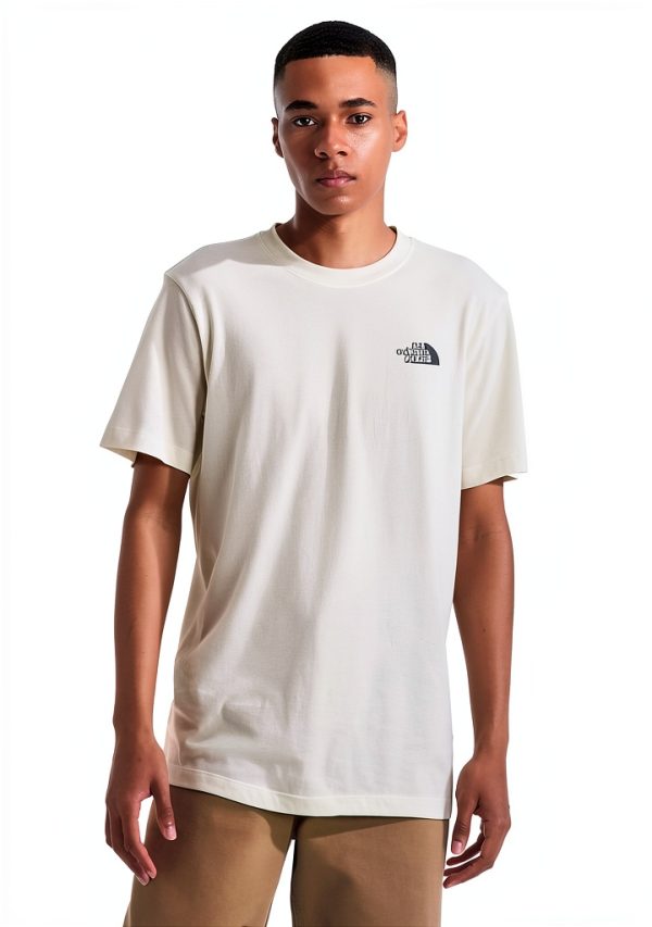 The North Face Sun Halos Box Logo T-Shirt Men Cotton-1