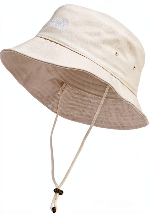 The North Face Norm Bucket Hat Recycled Fabric Adjustable-0