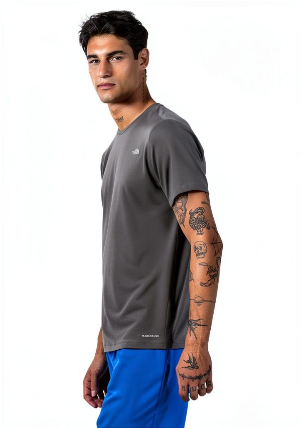 The North Face Mens Adventure Tee Moisture Wicking Stretch-1