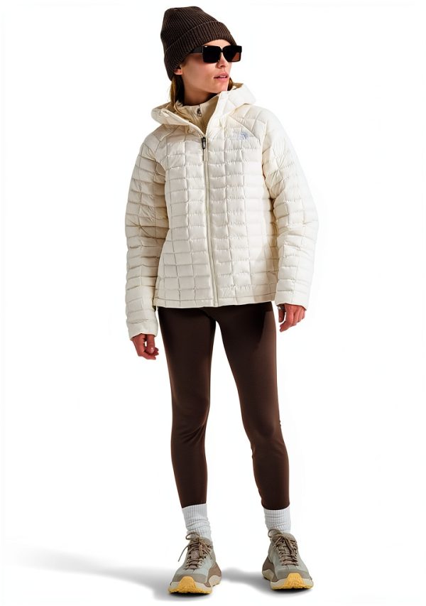 The North Face Thermoball Hooded Jacket Womens Outdoor-3
