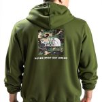 The North Face Mens Hoodie Soft Lightweight Outdoor Comfort-0