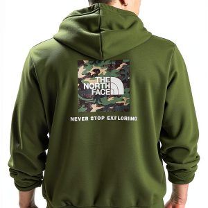 The North Face Mens Hoodie Soft Lightweight Outdoor Comfort-0