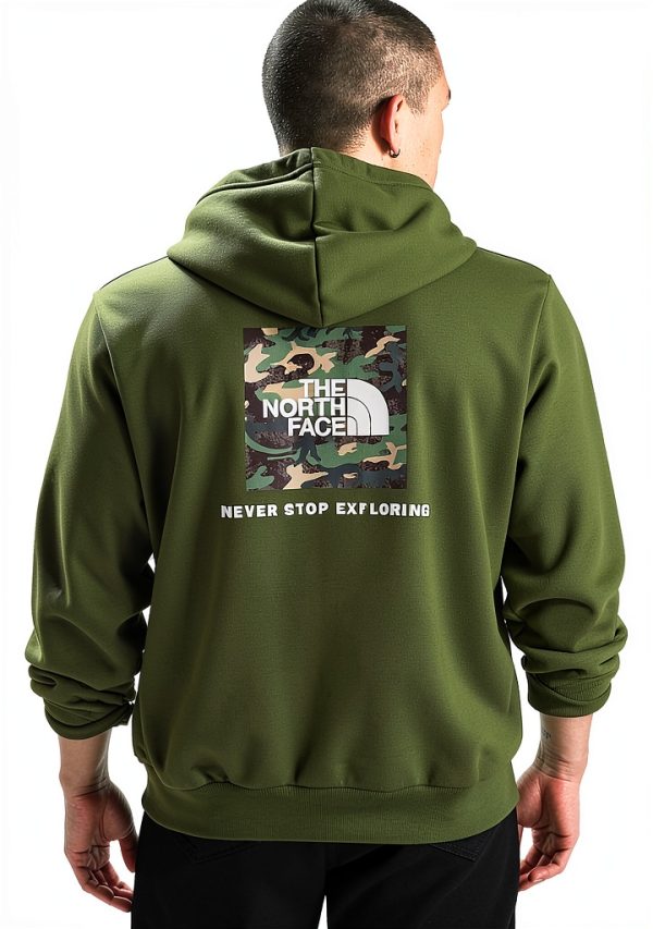 The North Face Mens Hoodie Soft Lightweight Outdoor Comfort-0