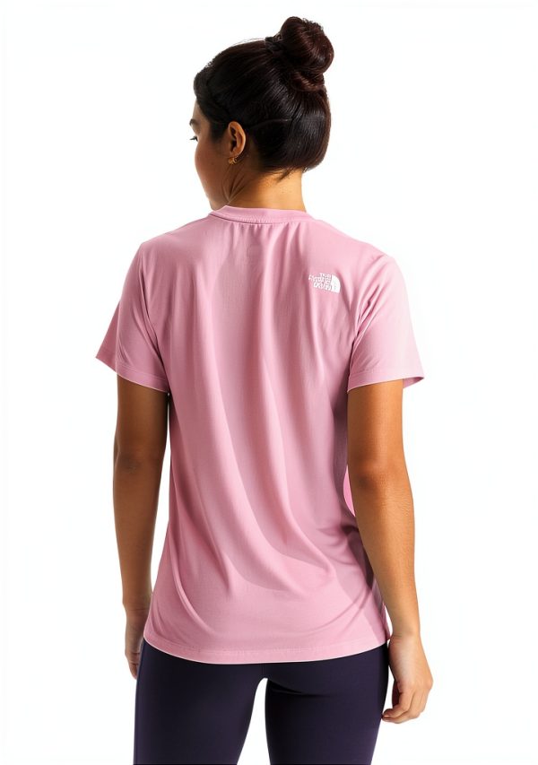 The North Face Womens Flex Tee Moisture Wicking Recycled-1
