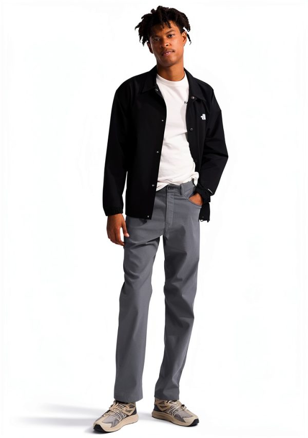 Mens Hiking Pants North Face Recycled Nylon Water Repellent-3