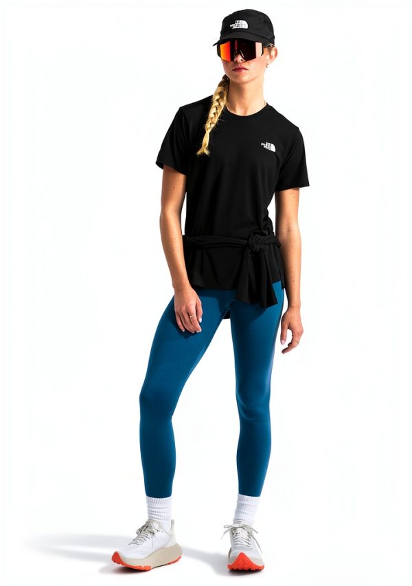 The North Face Womens T-Shirt FlashDry Recycled Polyester-2