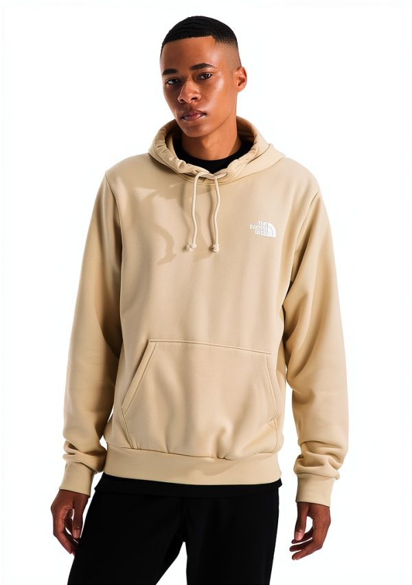 The North Face Mens Hoodie Cotton Blend Standard Fit Outdoor-1