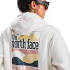 The North Face Womens Hoodie Premium Cotton Blend Outdoor-2