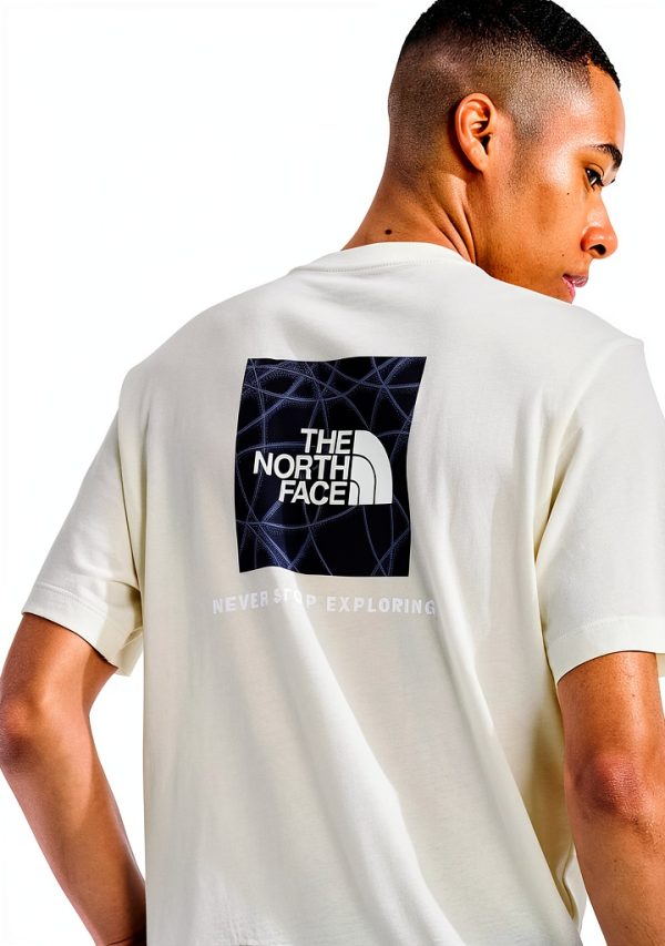 The North Face Sun Halos Box Logo T-Shirt Men Cotton-2