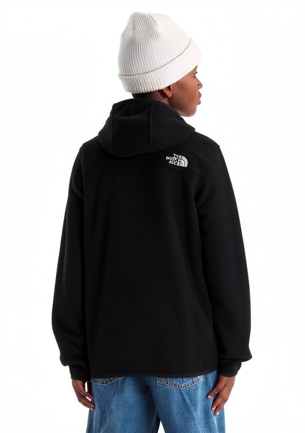 The North Face Glacier Fleece Hoodie Youth Outdoor Jacket-2