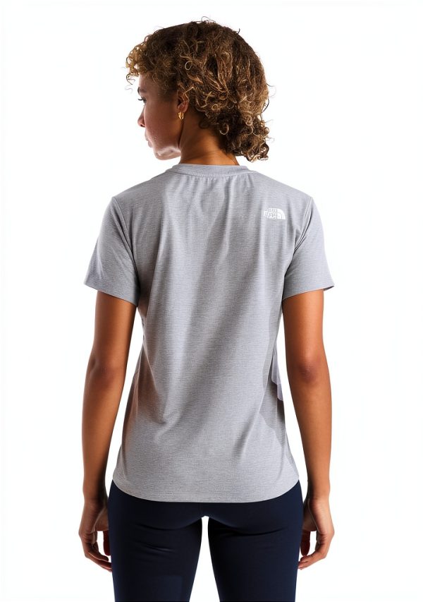 Womens North Face Flex Tee Moisture Wicking Activewear-1