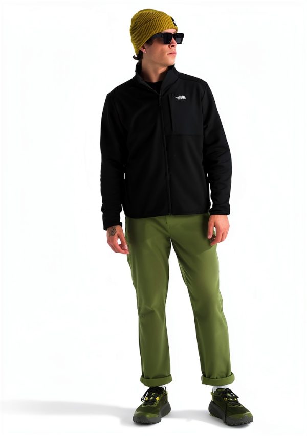 The North Face Mens Fleece Jacket Recycled Polyester-3
