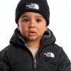 Baby Logo Box Beanie The North Face Recycled Soft Warm-1