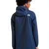 The North Face Womens Rain Parka Waterproof Recycled Jacket-1