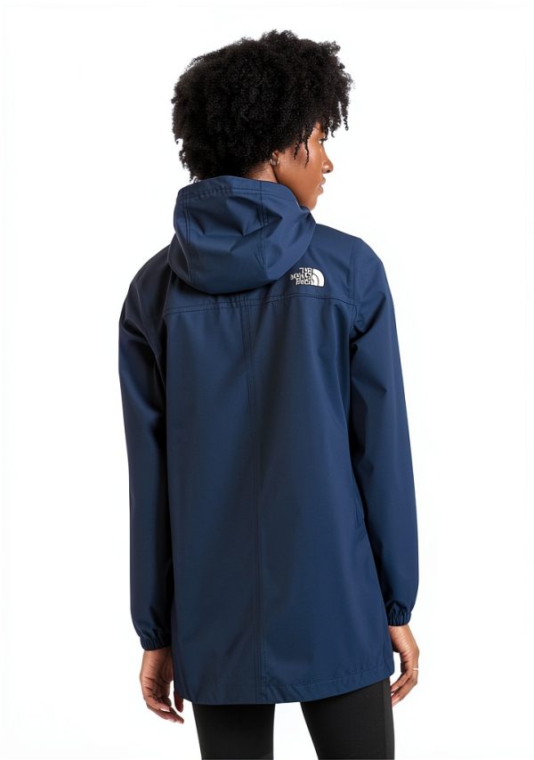 The North Face Womens Rain Parka Waterproof Recycled Jacket-1