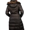 North Face Womens Snowboarding Jacket Down Parka Polyester-2