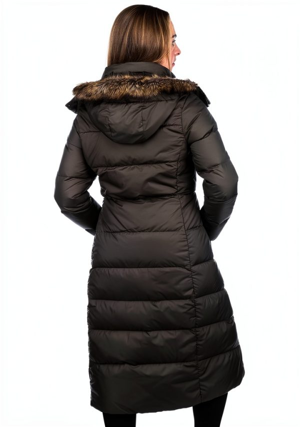 North Face Womens Snowboarding Jacket Down Parka Polyester-2