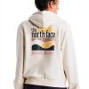 The North Face Womens Hoodie Premium Cotton Blend Outdoor-0
