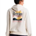 The North Face Womens Hoodie Premium Cotton Blend Outdoor-0