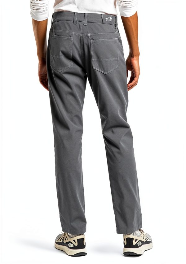 Mens Hiking Pants North Face Recycled Nylon Water Repellent-2