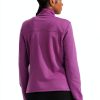 The North Face Womens Fleece Jacket Grid Fleece Zip Up-1
