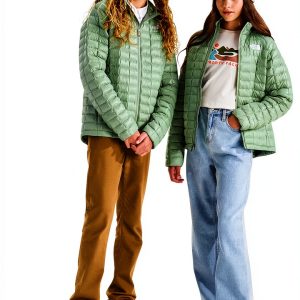 The North Face Teen Thermoball Jacket Kids Outdoor Insulated-0