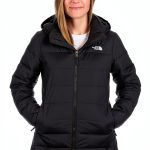 The North Face Womens Down Jacket Polyester Nylon Lining-0