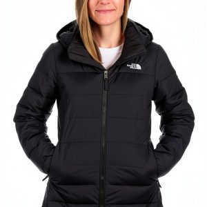 The North Face Womens Down Jacket Polyester Nylon Lining-0