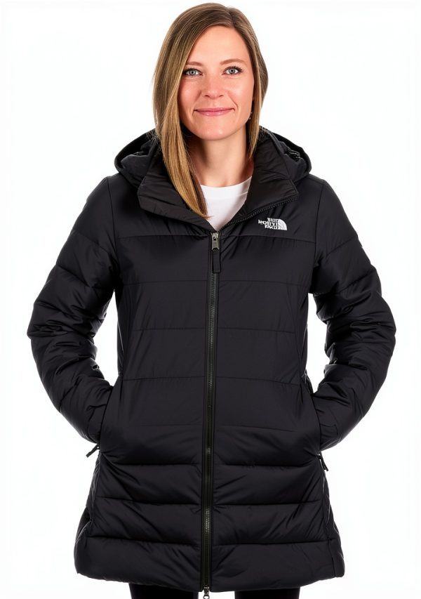 The North Face Womens Down Jacket Polyester Nylon Lining-0