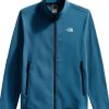 Mens Glacier Fleece Jacket The North Face Recycled Fit-4