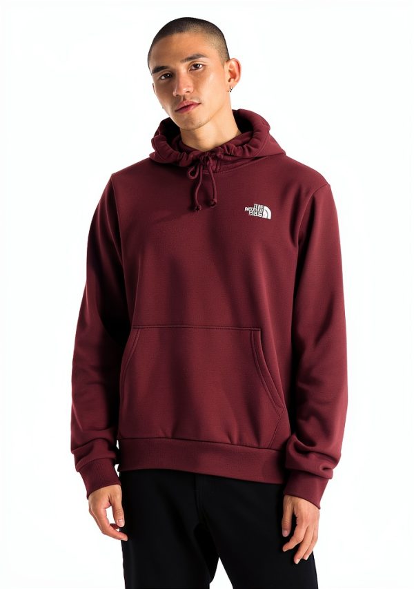 The North Face Box Camo Hoodie Men Outdoor Sweatshirt-1