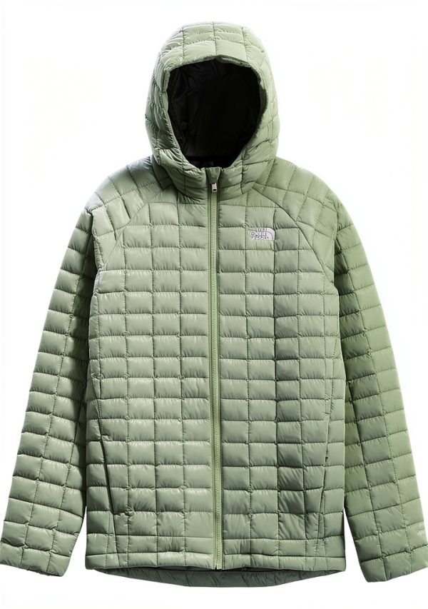 The North Face Teen Thermoball Jacket Kids Outdoor Insulated-7
