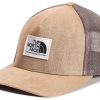 The North Face Baseball Cap Cotton Blend Breathable Mesh-0