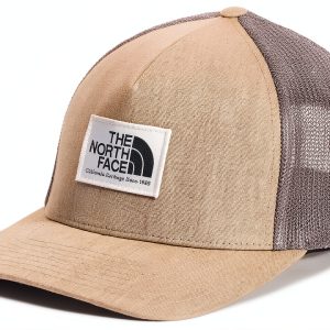 The North Face Baseball Cap Cotton Blend Breathable Mesh-0