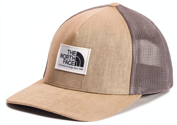 The North Face Baseball Cap Cotton Blend Breathable Mesh-0