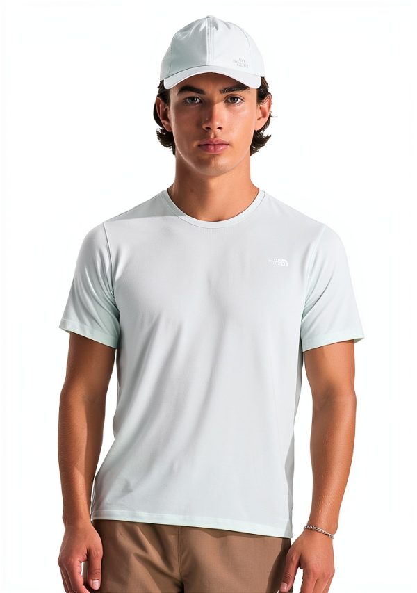 The North Face Mens Adventure Tee Moisture Wicking Stretch-0