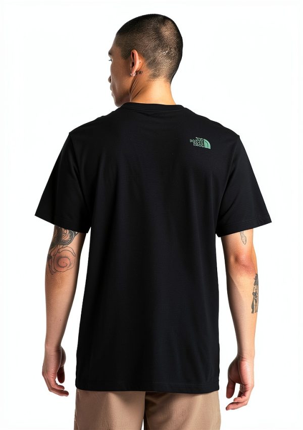 The North Face Men T-Shirt Cotton Short Sleeve TNF Bear-1