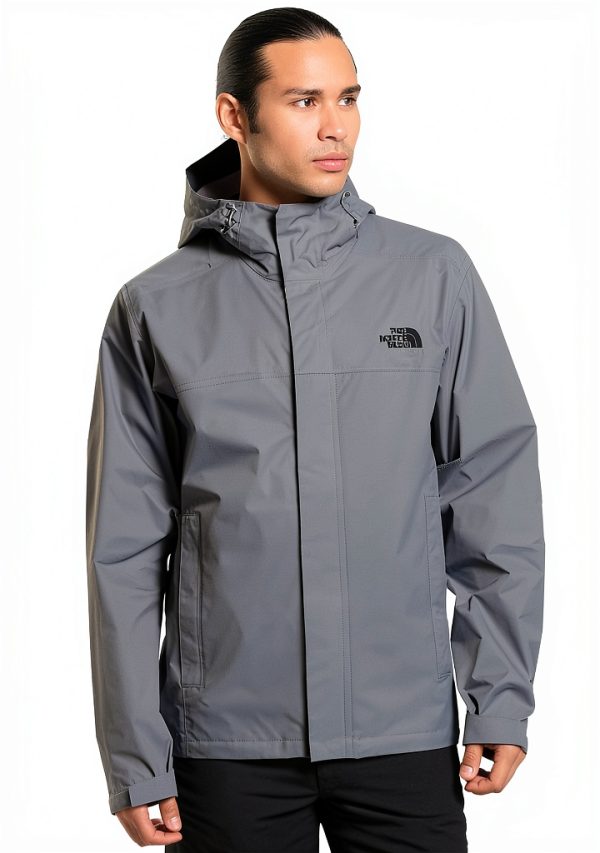 The North Face Men Shell Jacket Windproof Waterproof Active-2
