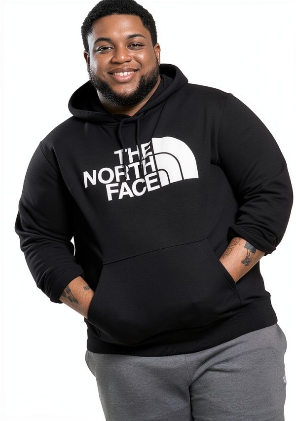 The North Face Hoodie Mens Cotton Blend Standard Fit-0