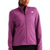 The North Face Womens Fleece Jacket Grid Fleece Zip Up-0