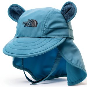 The North Face Baby Sun Hat UPF 40 Water Repellent Bear Ears-0