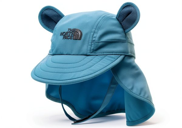 The North Face Baby Sun Hat UPF 40 Water Repellent Bear Ears-0