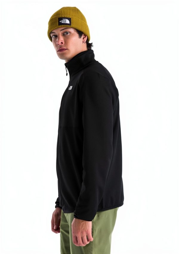 The North Face Mens Fleece Jacket Recycled Polyester-1